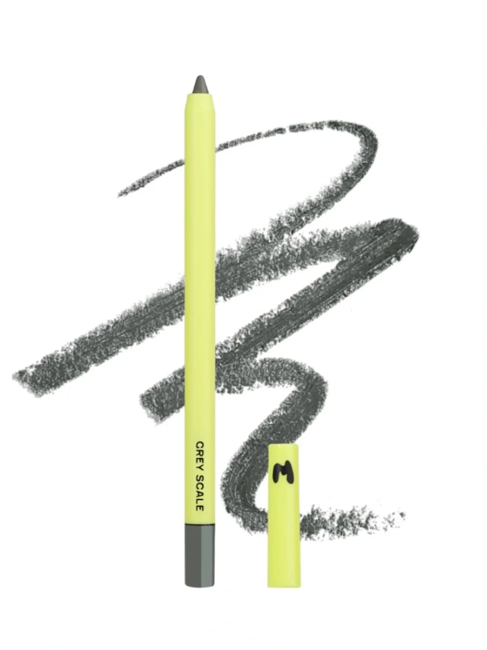 Made by Mitchell All Smudge No Budge Grey Scale Eyeliner Pencil BNIB